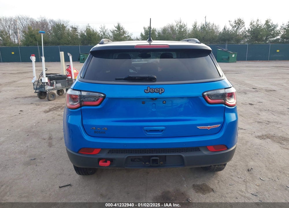 2021 JEEP COMPASS TRAILHAWK 4X4 VIN: 3C4NJDDB6MT525238