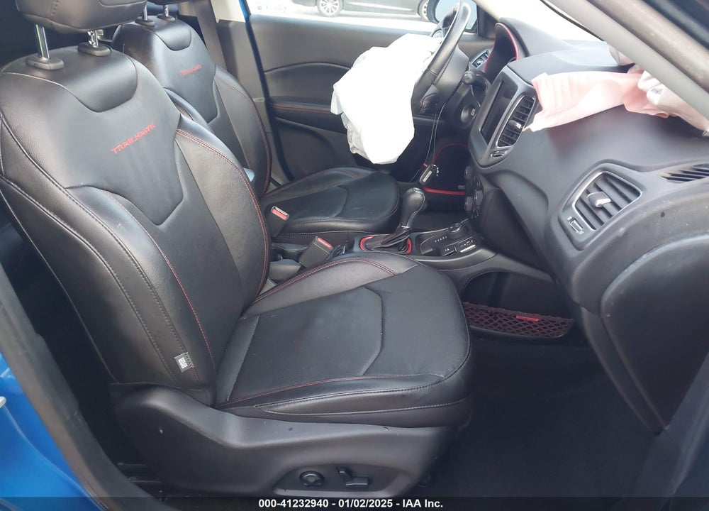 2021 JEEP COMPASS TRAILHAWK 4X4 VIN: 3C4NJDDB6MT525238