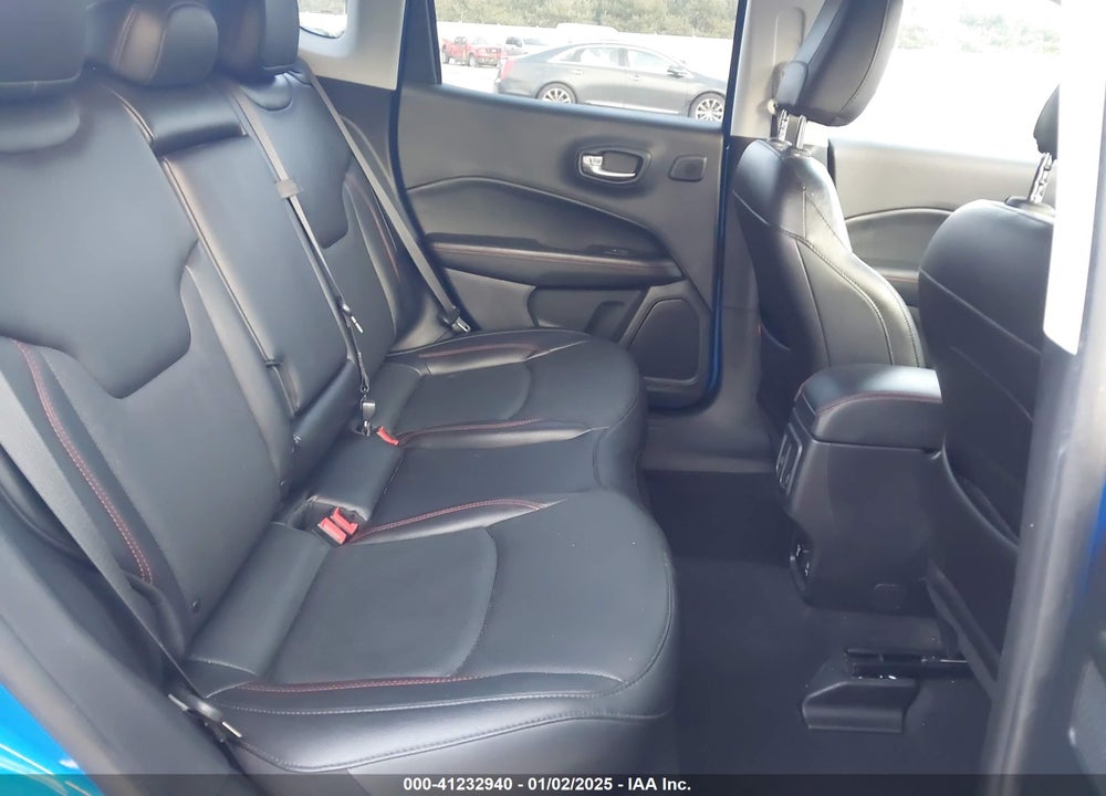 2021 JEEP COMPASS TRAILHAWK 4X4 VIN: 3C4NJDDB6MT525238