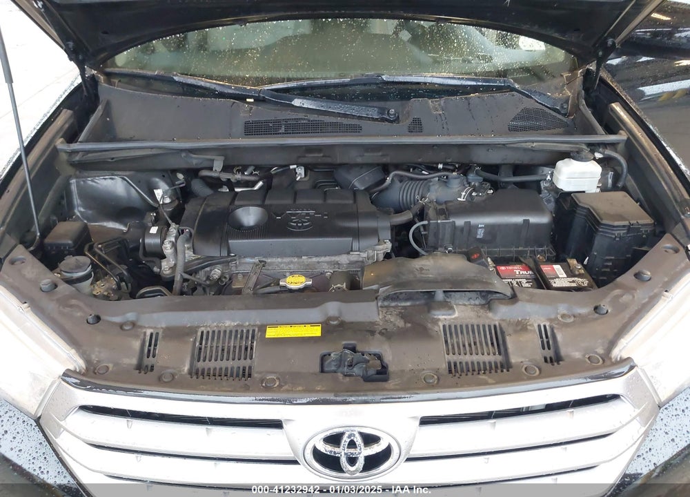 2013 TOYOTA HIGHLANDER BASE PLUS VIN: 5TDZA3EH7DS043340