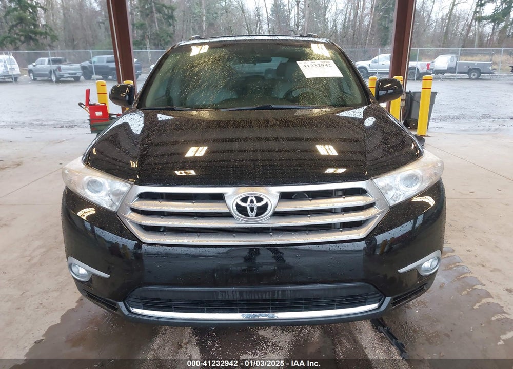 2013 TOYOTA HIGHLANDER BASE PLUS VIN: 5TDZA3EH7DS043340