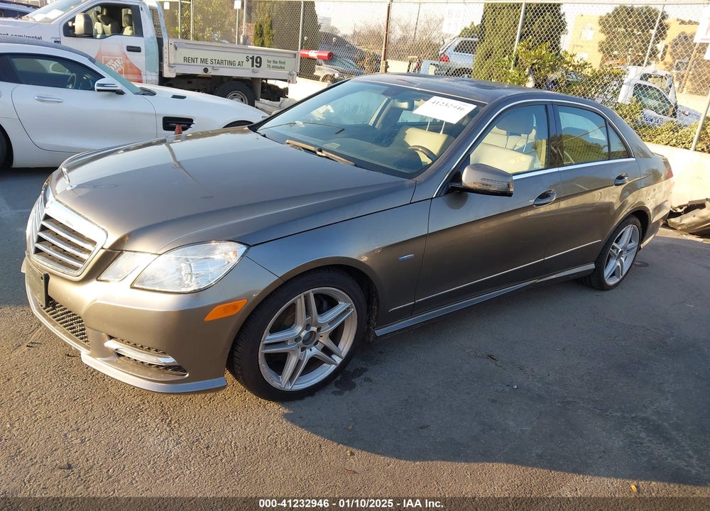 2012 MERCEDES-BENZ E 350 VIN: WDDHF5KB1CA603024