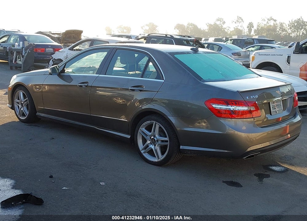 2012 MERCEDES-BENZ E 350 VIN: WDDHF5KB1CA603024