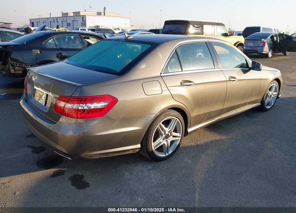 2012 MERCEDES-BENZ E 350 VIN: WDDHF5KB1CA603024