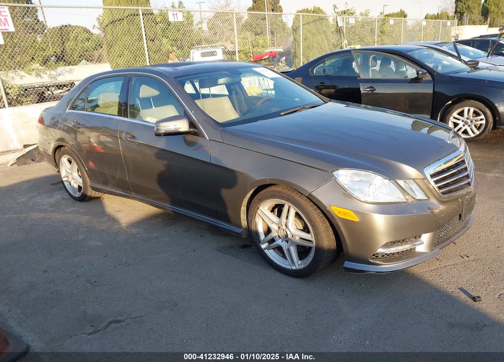 2012 MERCEDES-BENZ E 350 VIN: WDDHF5KB1CA603024