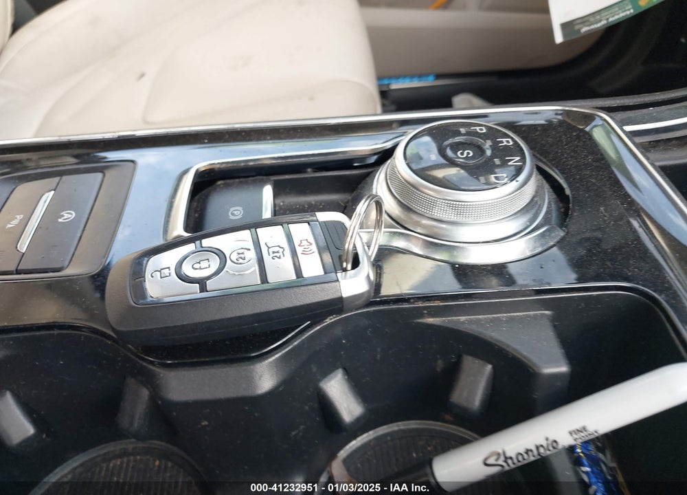 2020 FORD EDGE TITANIUM VIN: 2FMPK3K99LBB65503