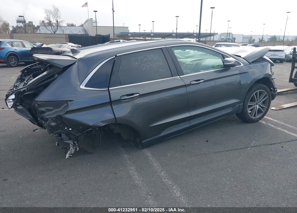 2020 FORD EDGE TITANIUM VIN: 2FMPK3K99LBB65503