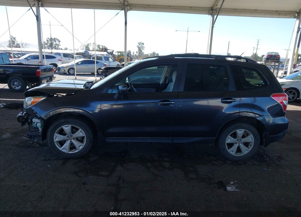 2015 SUBARU FORESTER 2.5I PREMIUM VIN: JF2SJADC9FH812327
