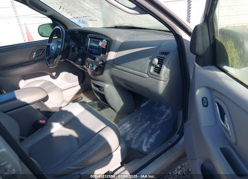 2001 MAZDA TRIBUTE ES V6/LX V6 VIN: 4F2YU09131KM25110