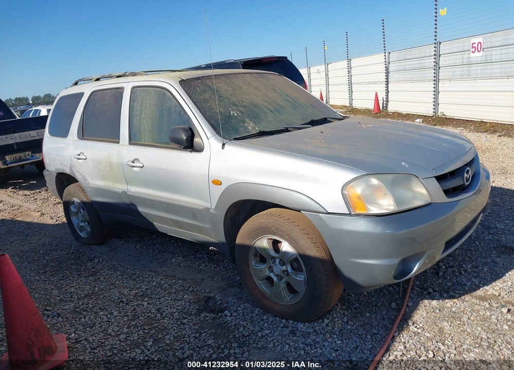 2001 MAZDA TRIBUTE ES V6/LX V6 VIN: 4F2YU09131KM25110