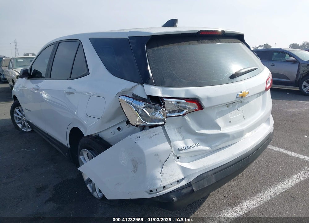 2021 CHEVROLET EQUINOX FWD LS VIN: 3GNAXHEV6MS117977