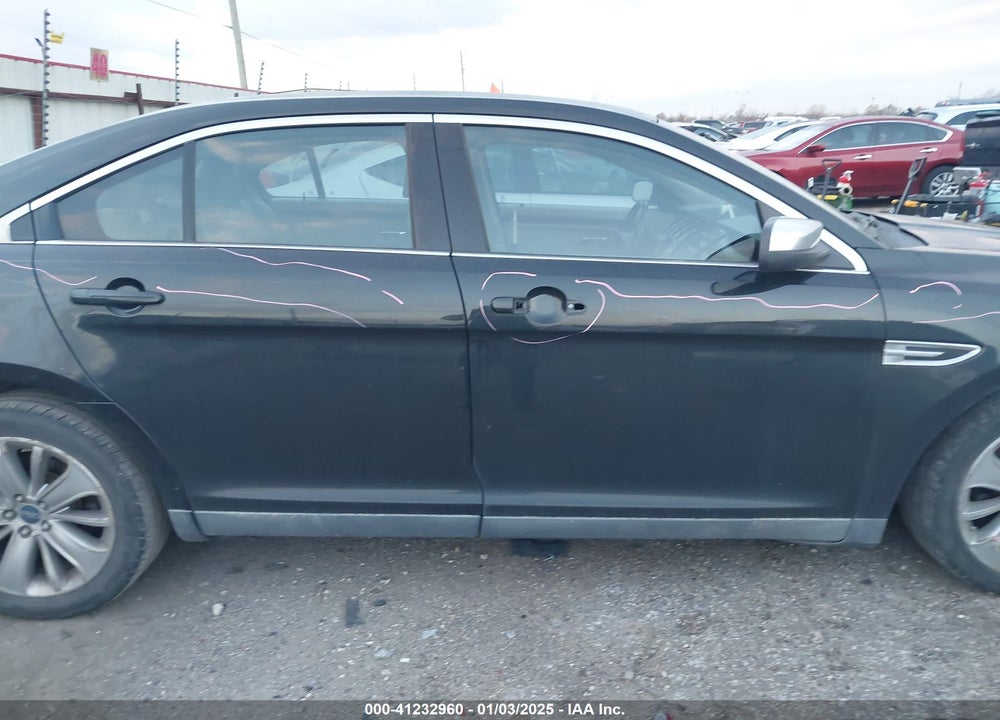 2011 FORD TAURUS VIN: 1FAHP2FWXBG167438