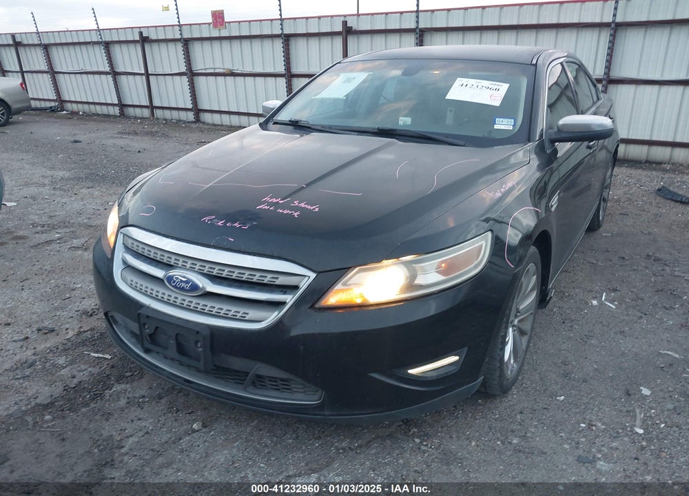 2011 FORD TAURUS VIN: 1FAHP2FWXBG167438