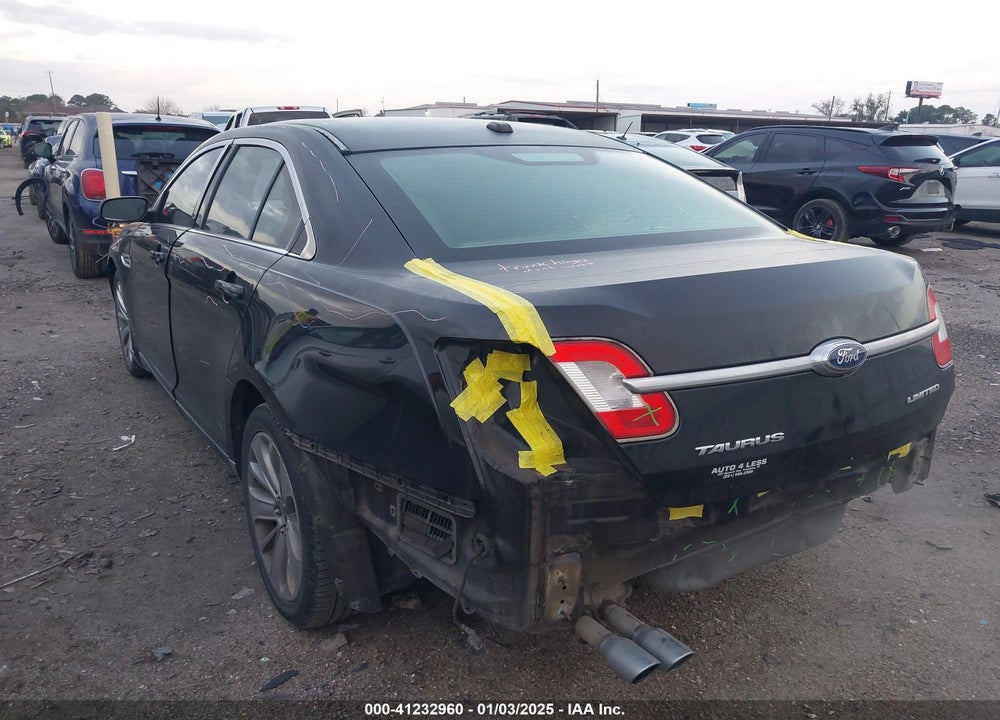 2011 FORD TAURUS VIN: 1FAHP2FWXBG167438