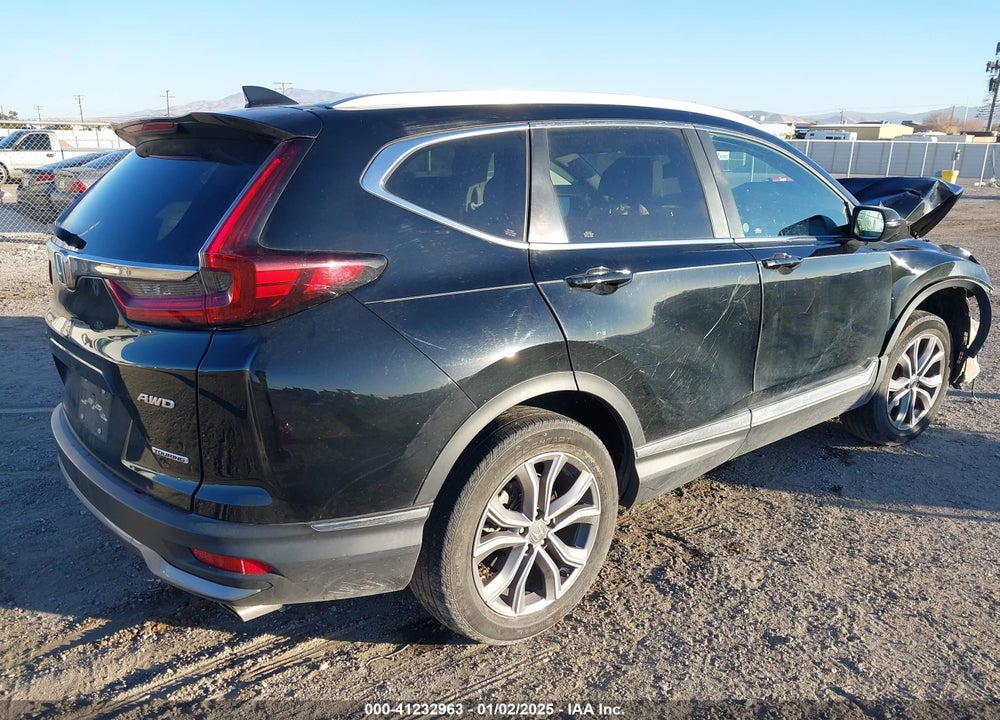 2020 HONDA CR-V AWD TOURING VIN: 2HKRW2H96LH660619
