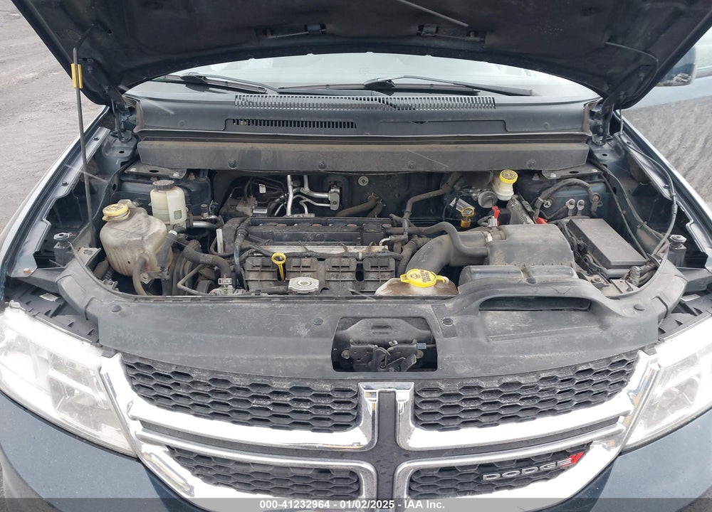 2015 DODGE JOURNEY SXT VIN: 3C4PDCBB0FT707503