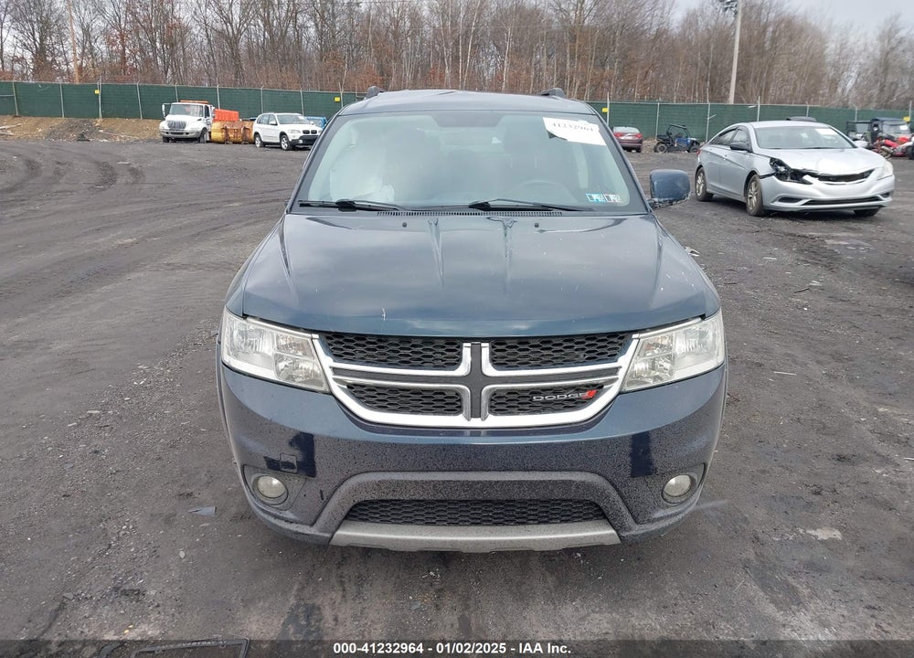 2015 DODGE JOURNEY SXT VIN: 3C4PDCBB0FT707503