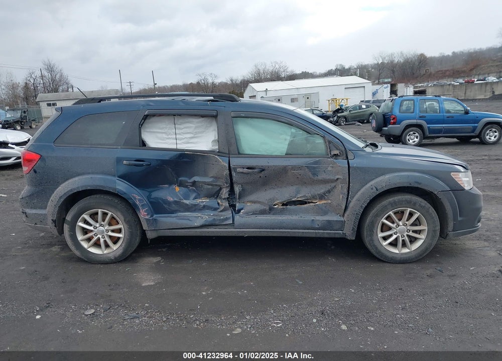 2015 DODGE JOURNEY SXT VIN: 3C4PDCBB0FT707503