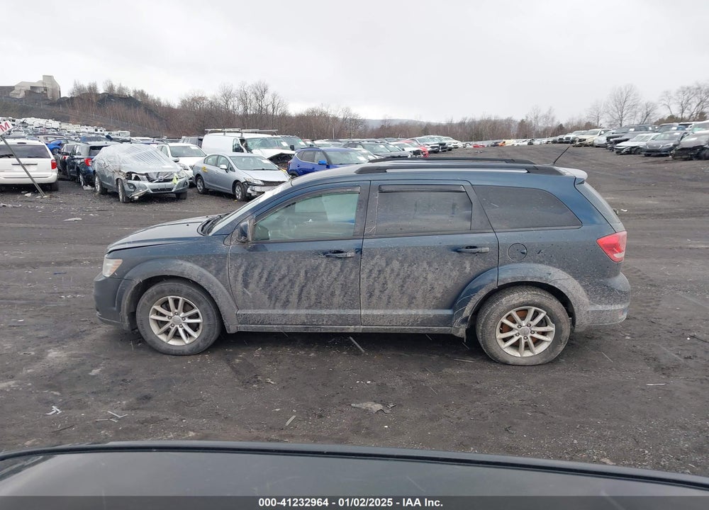 2015 DODGE JOURNEY SXT VIN: 3C4PDCBB0FT707503