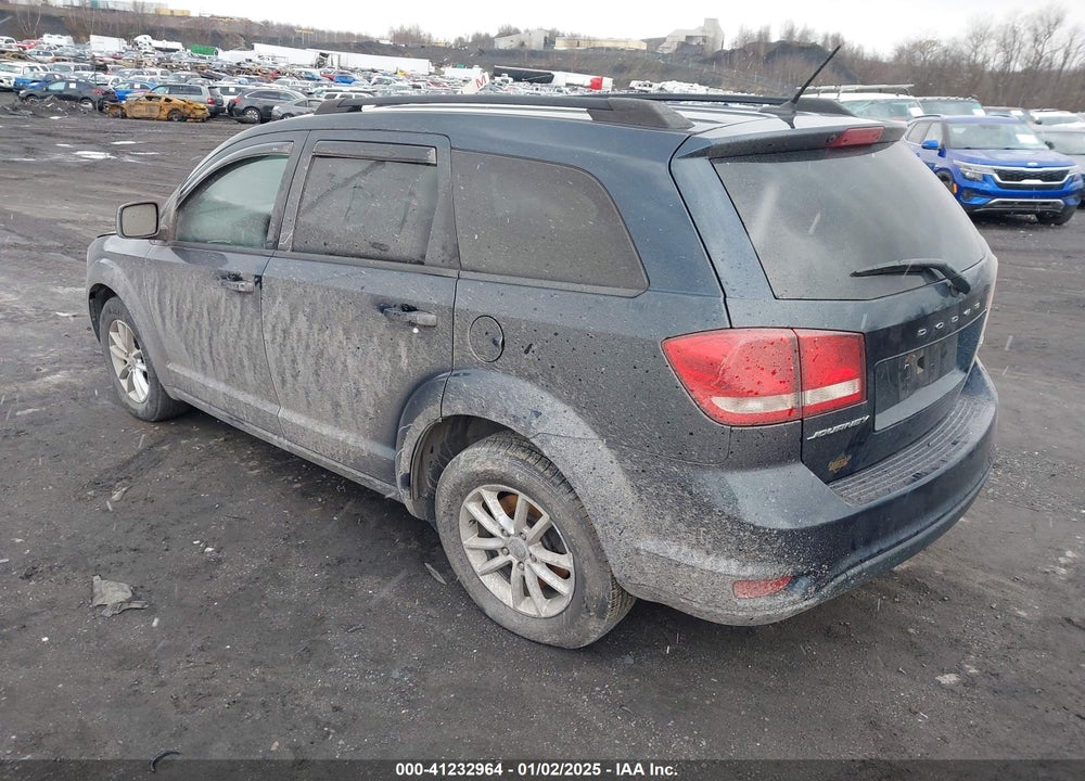 2015 DODGE JOURNEY SXT VIN: 3C4PDCBB0FT707503