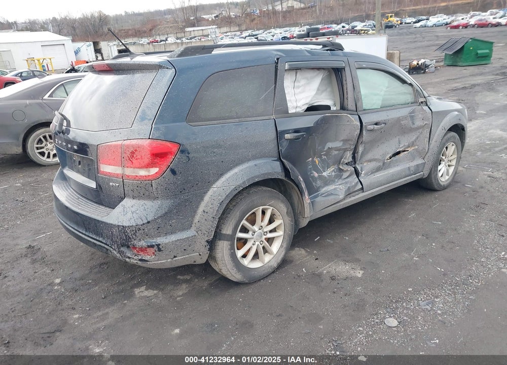2015 DODGE JOURNEY SXT VIN: 3C4PDCBB0FT707503