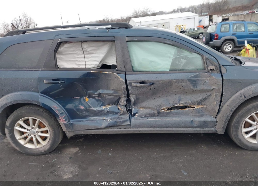2015 DODGE JOURNEY SXT VIN: 3C4PDCBB0FT707503