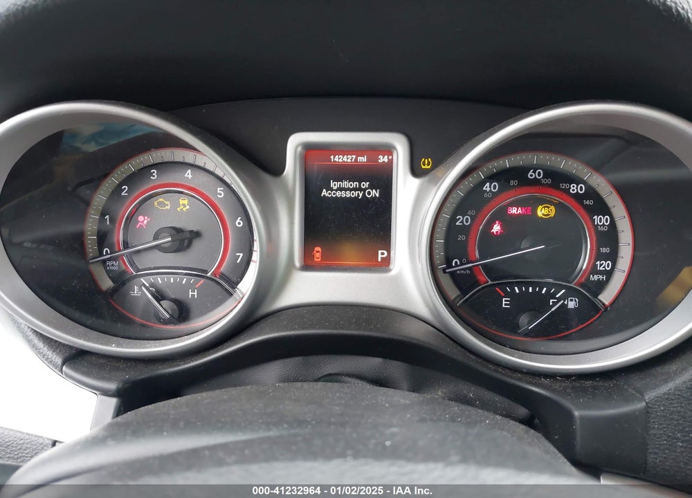 2015 DODGE JOURNEY SXT VIN: 3C4PDCBB0FT707503