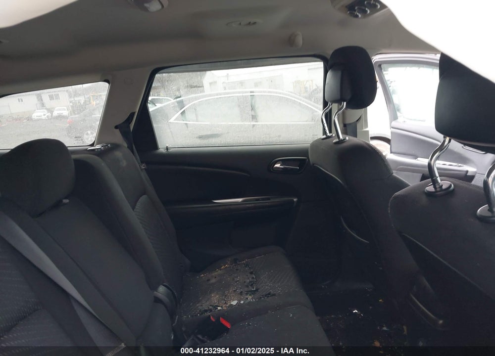 2015 DODGE JOURNEY SXT VIN: 3C4PDCBB0FT707503