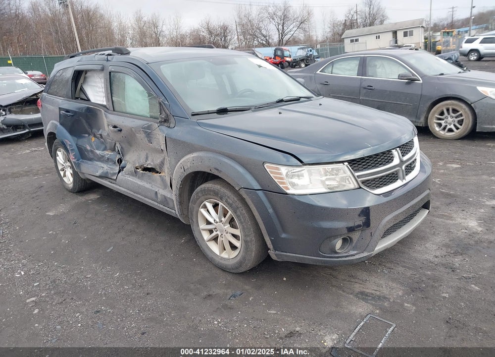 2015 DODGE JOURNEY SXT VIN: 3C4PDCBB0FT707503