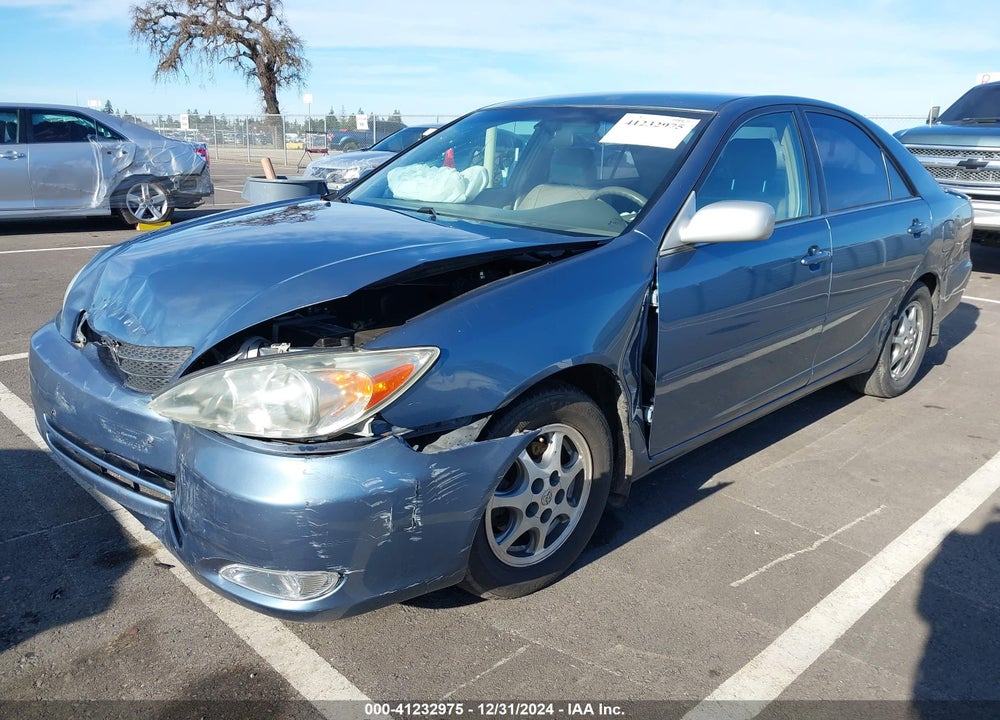 2003 TOYOTA CAMRY LE VIN: 4T1BE32K93U675753