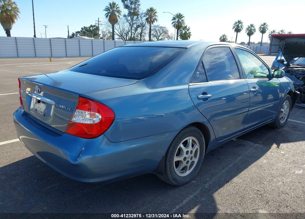 2003 TOYOTA CAMRY LE VIN: 4T1BE32K93U675753