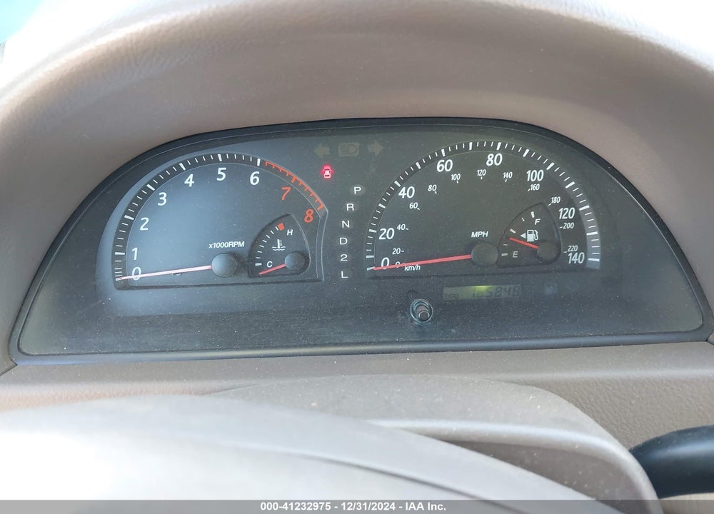 2003 TOYOTA CAMRY LE VIN: 4T1BE32K93U675753