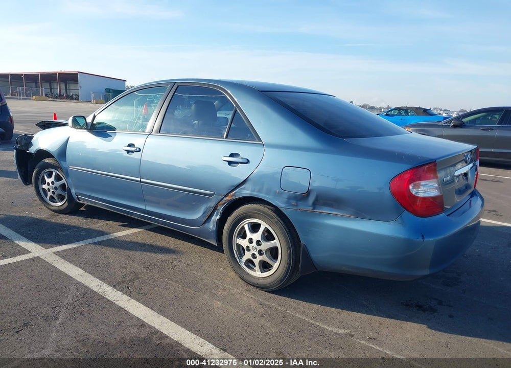 2003 TOYOTA CAMRY LE VIN: 4T1BE32K93U675753