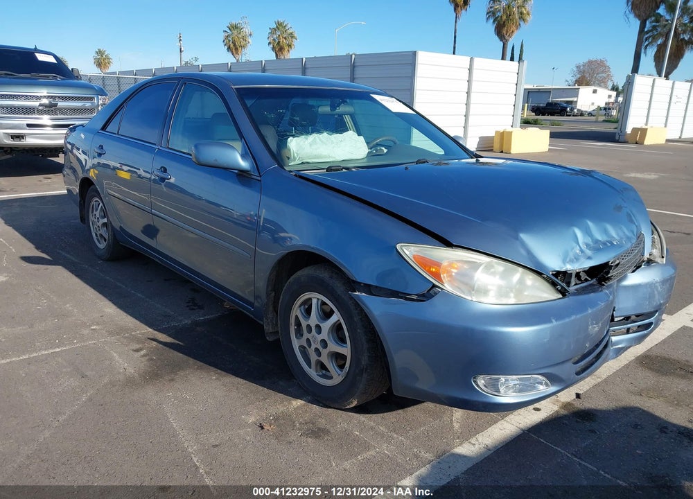 2003 TOYOTA CAMRY LE VIN: 4T1BE32K93U675753