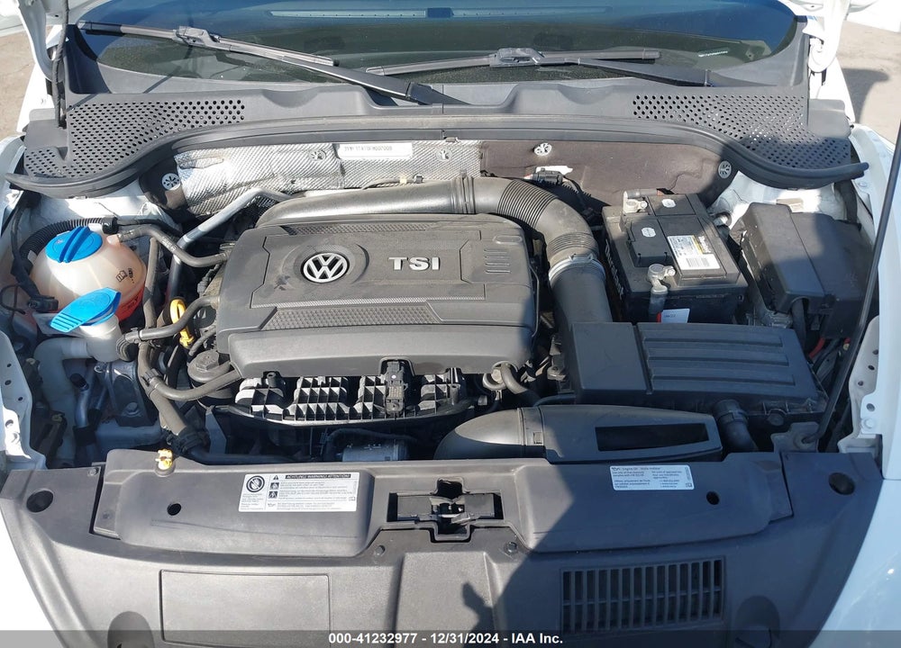 2015 VOLKSWAGEN BEETLE VIN: 3VWF17AT0FM607009