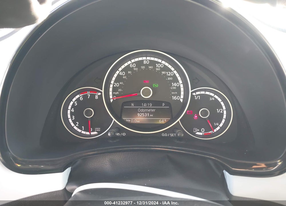 2015 VOLKSWAGEN BEETLE VIN: 3VWF17AT0FM607009
