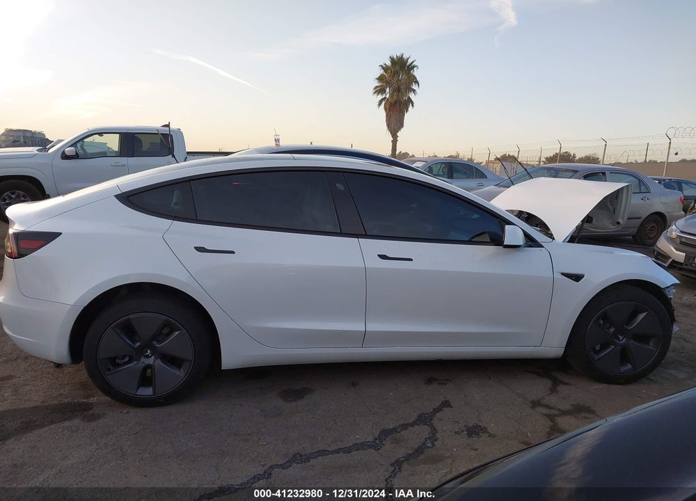 2023 TESLA MODEL 3 REAR-WHEEL DRIVE VIN: 5YJ3E1EA1PF514490