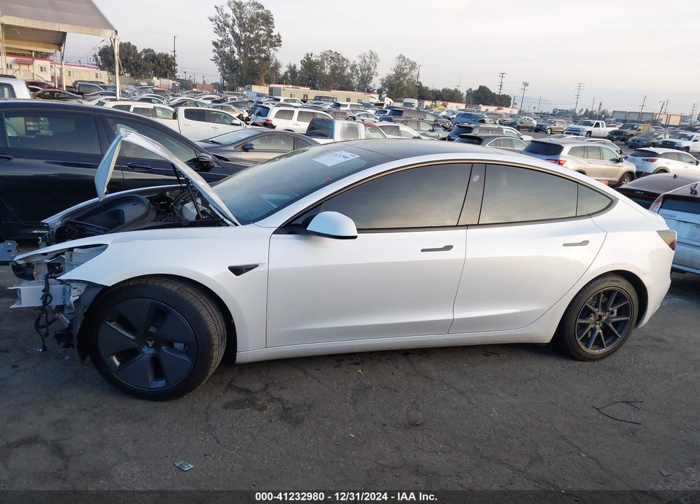 2023 TESLA MODEL 3 REAR-WHEEL DRIVE VIN: 5YJ3E1EA1PF514490