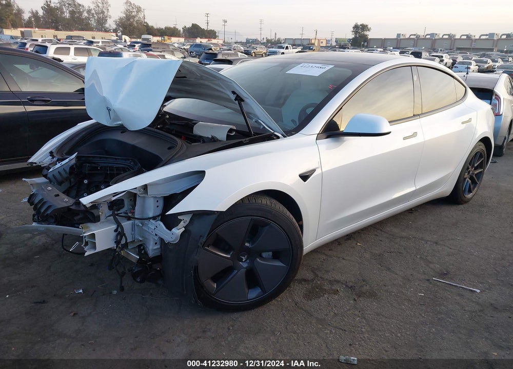 2023 TESLA MODEL 3 REAR-WHEEL DRIVE VIN: 5YJ3E1EA1PF514490