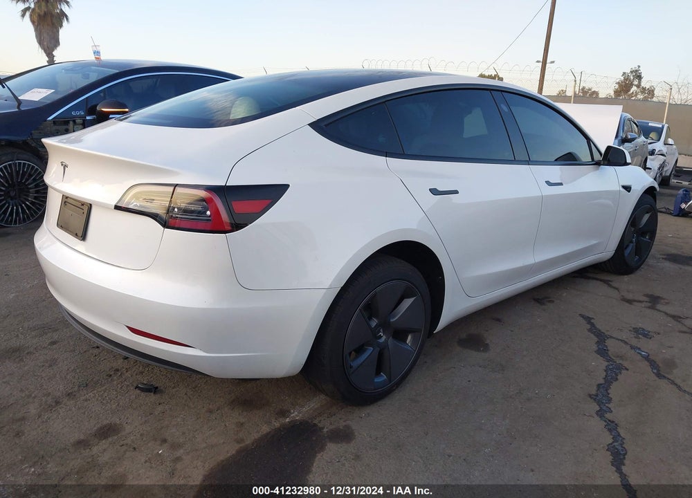 2023 TESLA MODEL 3 REAR-WHEEL DRIVE VIN: 5YJ3E1EA1PF514490