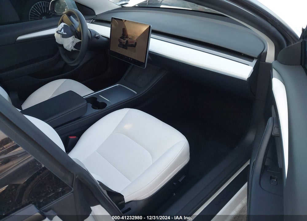 2023 TESLA MODEL 3 REAR-WHEEL DRIVE VIN: 5YJ3E1EA1PF514490