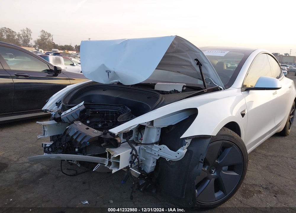 2023 TESLA MODEL 3 REAR-WHEEL DRIVE VIN: 5YJ3E1EA1PF514490