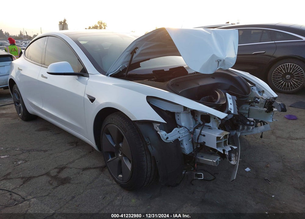 2023 TESLA MODEL 3 REAR-WHEEL DRIVE VIN: 5YJ3E1EA1PF514490