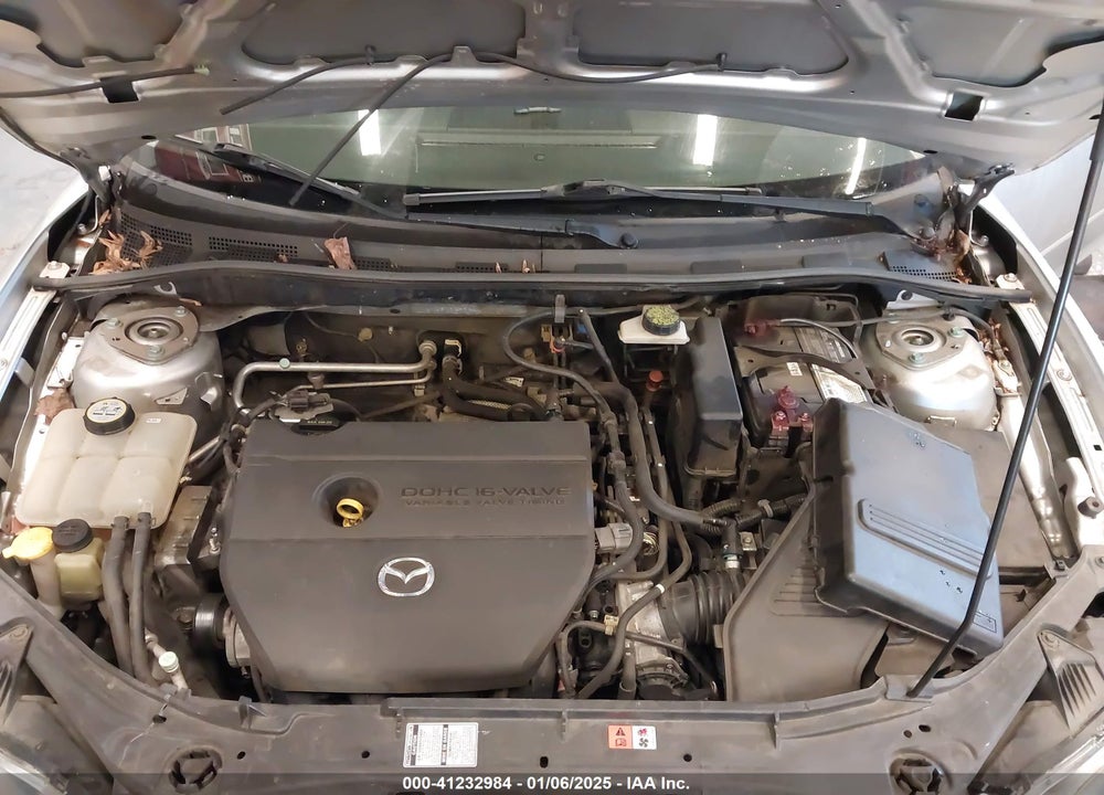 2008 MAZDA 3 VIN: JM1BK32F381177010