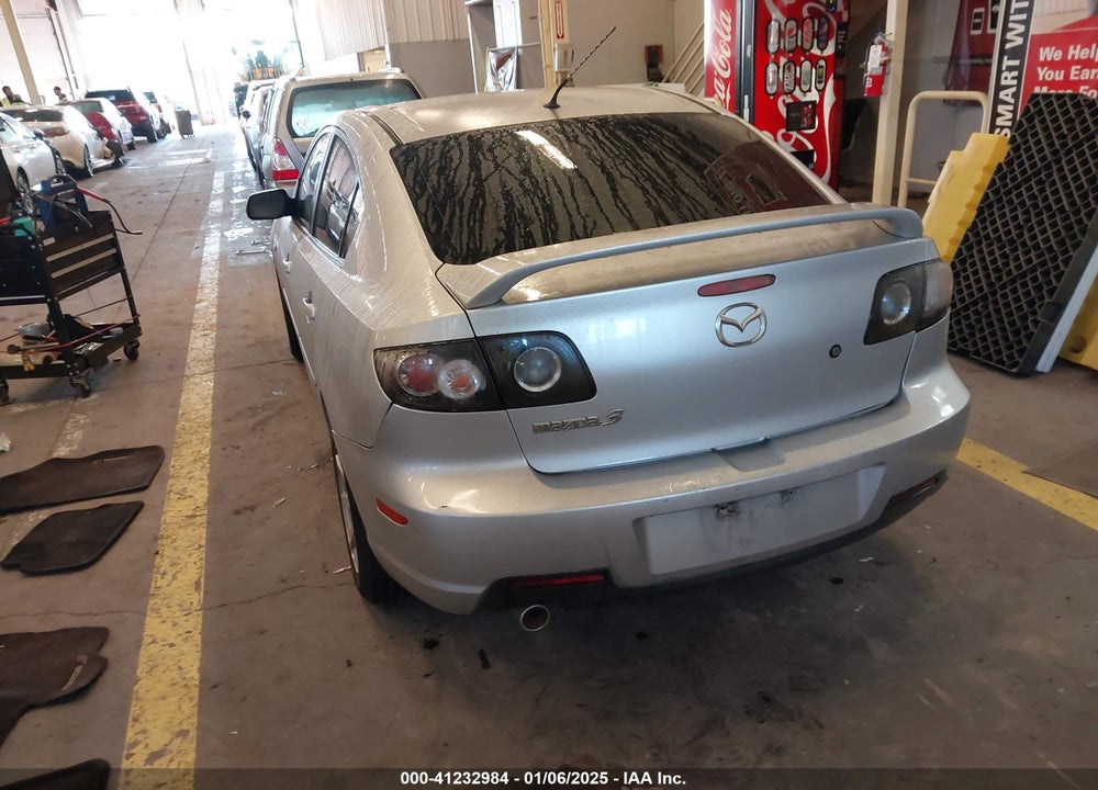 2008 MAZDA 3 VIN: JM1BK32F381177010