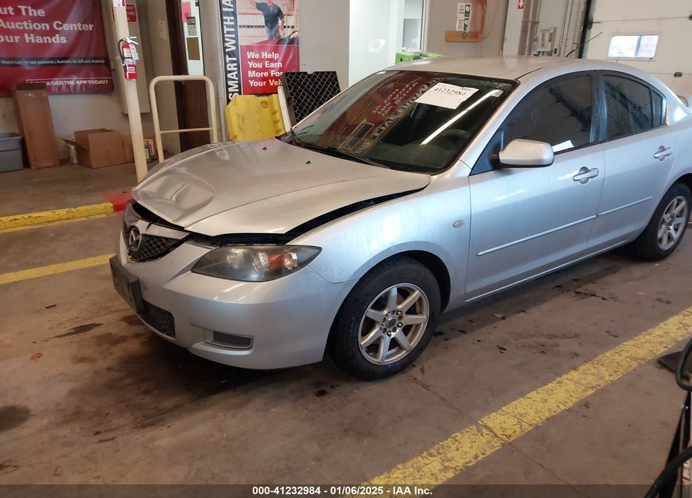 2008 MAZDA 3 VIN: JM1BK32F381177010