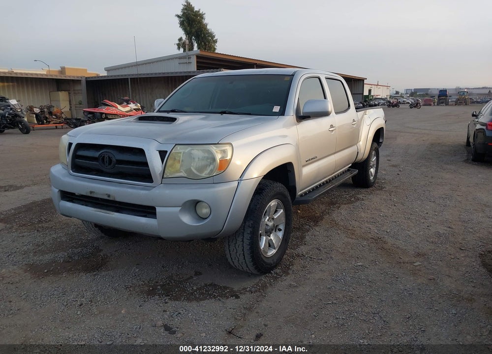 2007 TOYOTA TACOMA DBL CAB PRERUNNER LNG BED VIN: 3TMKU72N77M010305