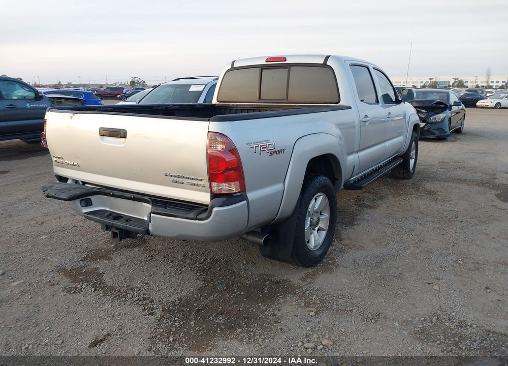 2007 TOYOTA TACOMA DBL CAB PRERUNNER LNG BED VIN: 3TMKU72N77M010305