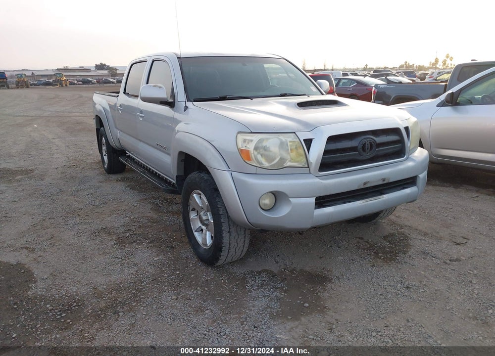 2007 TOYOTA TACOMA DBL CAB PRERUNNER LNG BED VIN: 3TMKU72N77M010305