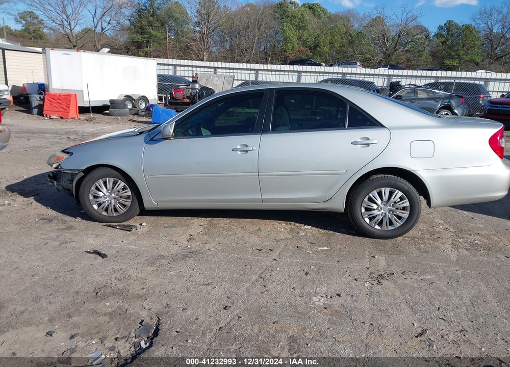 2003 TOYOTA CAMRY LE VIN: 4T1BE32KX3U181403